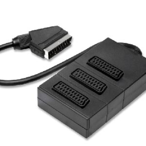 Multipresa scart 3 posti